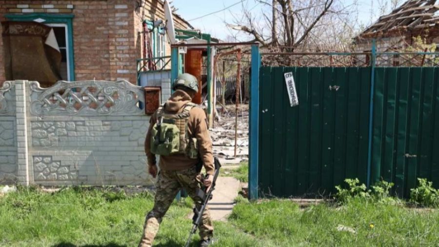Минобороны: ВС РФ отражают атаку противника в направлении Малоильновки в ДНР