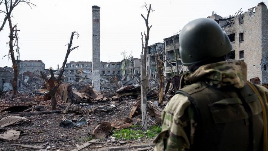 РВ: военнослужащие ВСУ при штурме многоэтажки в Артемовске попали под смертельный огонь