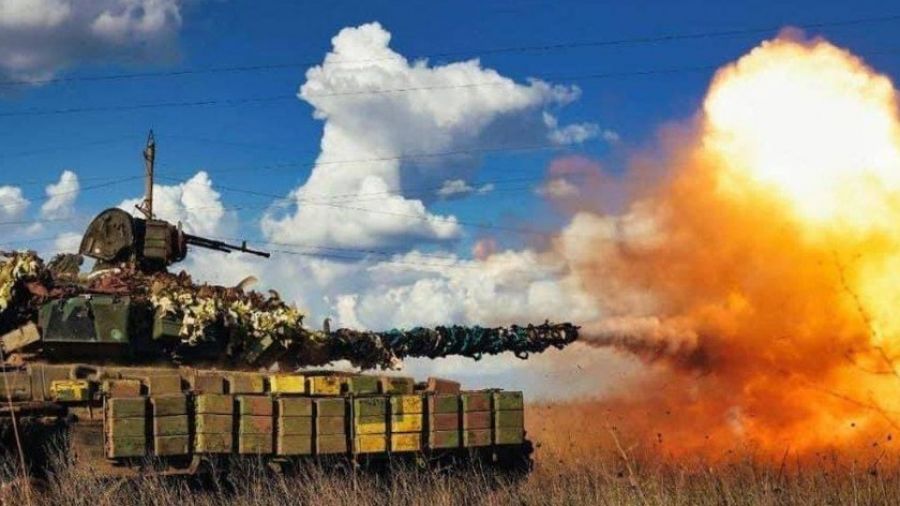 "Мы вместе с Россией": Артиллерийские дуэли в Запорожской области усиливаются