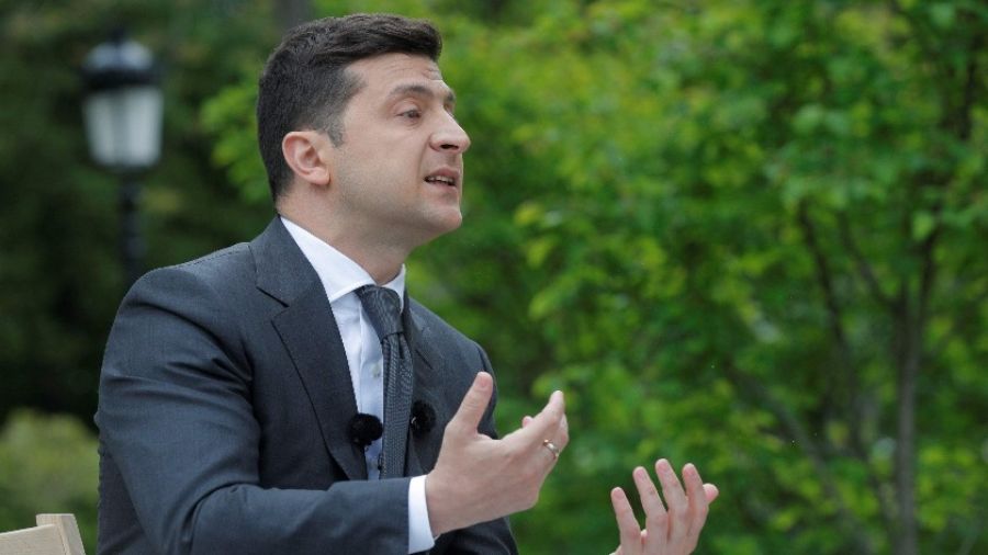 Лерос: На Украине президента Зеленского проверят на предмет госизмены по требованию суда