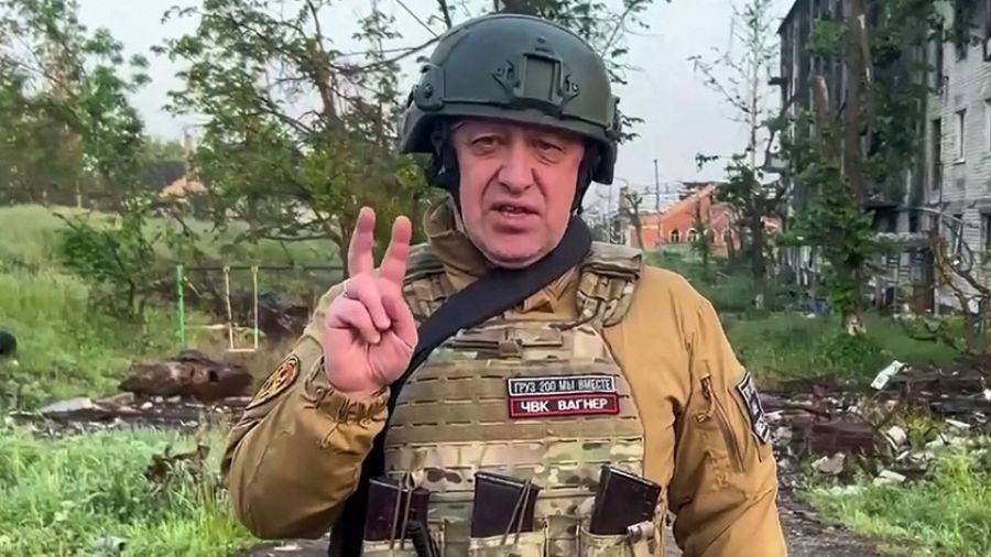 URA.RU: Основатель ЧВК "Вагнер" Пригожин высказался о госперевороте в России