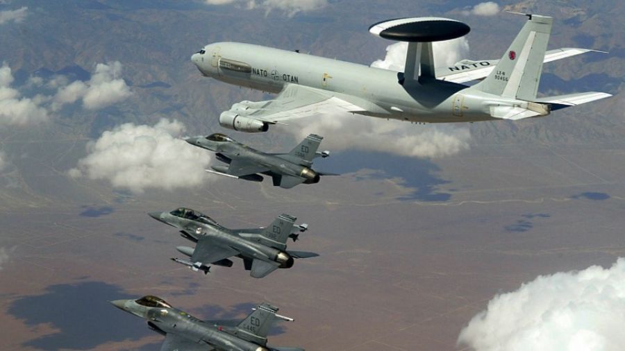 RT: НАТО повысило готовность своих ВВС в районе Чёрного моря из-за действий ВС РФ