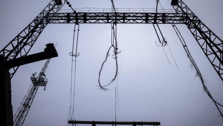 Глава "Укрэнерго" Кудрицкий заявил о разрушении одного из ключевых энергообъектов Украины