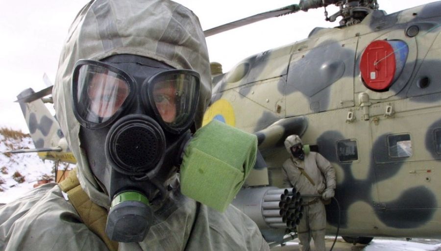 Брифинг начальника войск радиационной, химической и биозащиты ВС РФ генерал-лейтенанта Кириллова