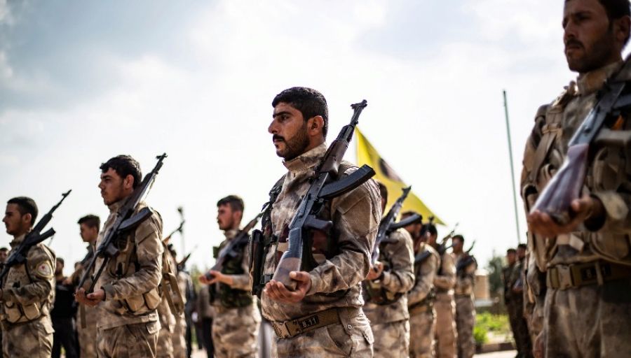 "Ъ": Сирийские курды сообщили о гибели 30 человек из-за массированных нападений Турции