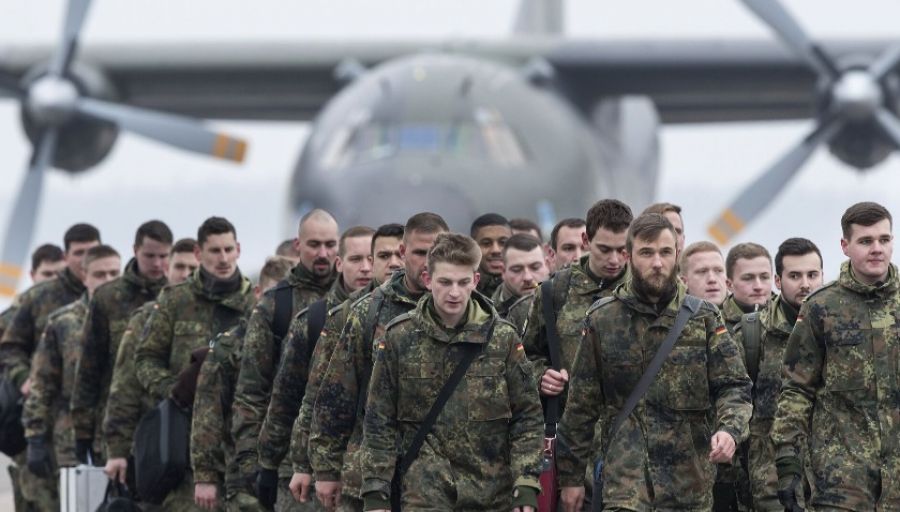 Focus: Солдаты бундесвера в ФРГ получили новую форму с аббревиатурой SS на ярлыке