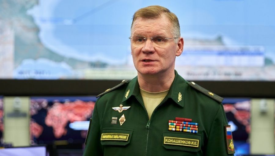 МО РФ: Хроника СВО 19 ноября 2022 года, карты боевых действий