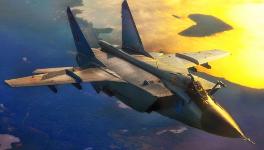 РВ: Российский истребитель МиГ-31 сбил украинский Су-24 в ходе патрулирования в зоне СВО