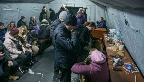 Обещанные Украиной «пункты несокрушимости» превратились в покрытые инеем склепы