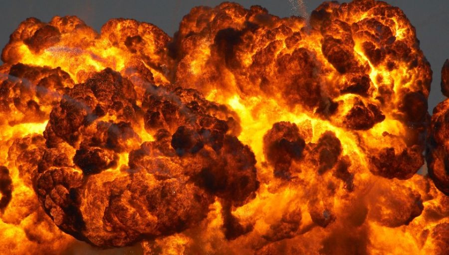Утром 27 ноября прозвучала серия взрывов на инфраструктурном объекте в Кривом Роге