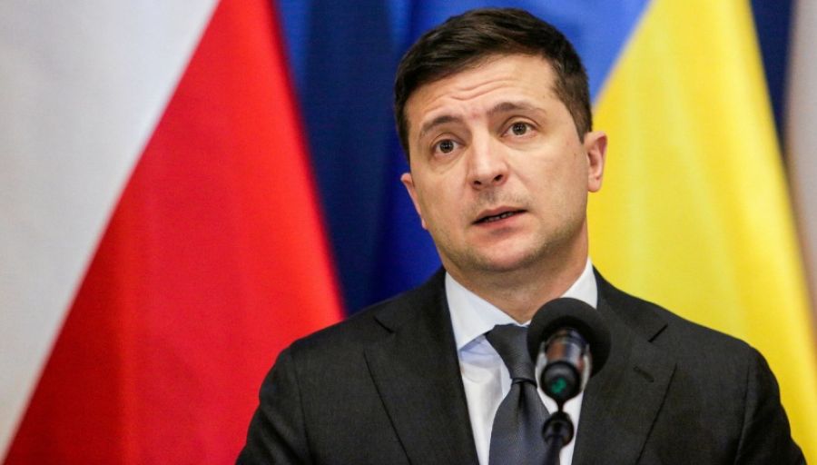 Зеленский заявил о готовности рассмотреть варианты присоединения Крыма к Украине невоенным путем