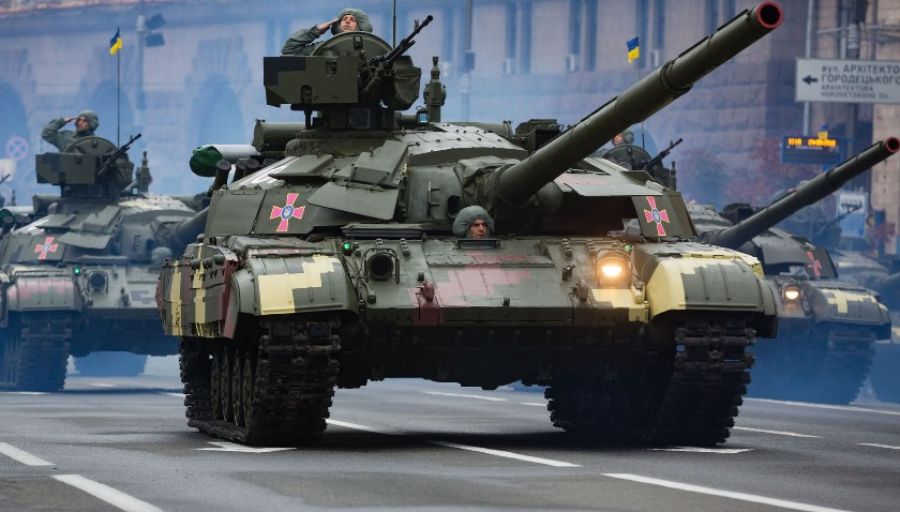 РВ: Танкисты 1-й Славянской бьют ВСУ из трофейного Т-64БМ «Булат»