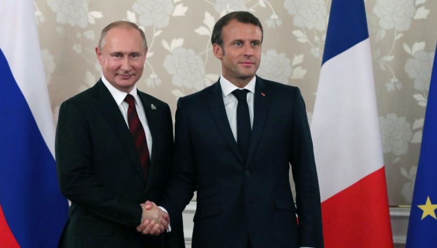 Британское издание: Слова президента РФ Путина о Хиросиме и Нагасаки встревожили Макрона