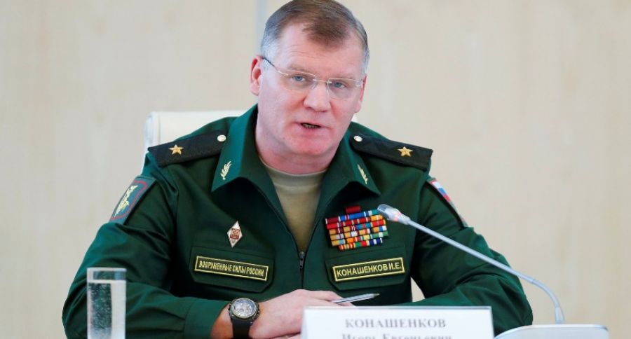 Новые сведения о ходе боевых действий на территории Украины и новых субъектов РФ. Брифинг Минобороны РФ на 12 ноября