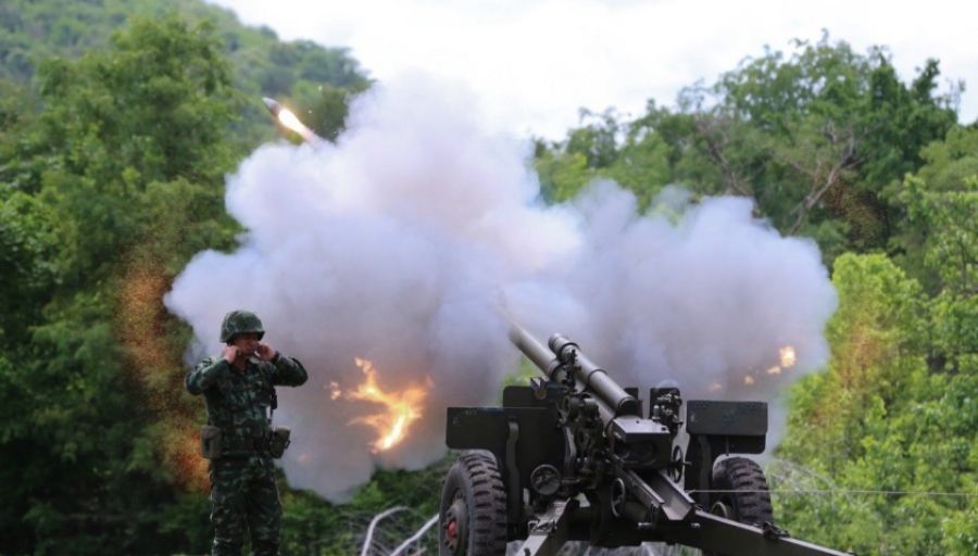 Рогов: ВСУ применяют на линии фронта в Запорожье гаубицы M101 из США времен Второй мировой