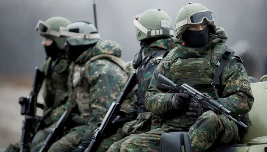 В Белгородской области взяли в плен спецгруппу ВС Украины, подготовленную в Европе