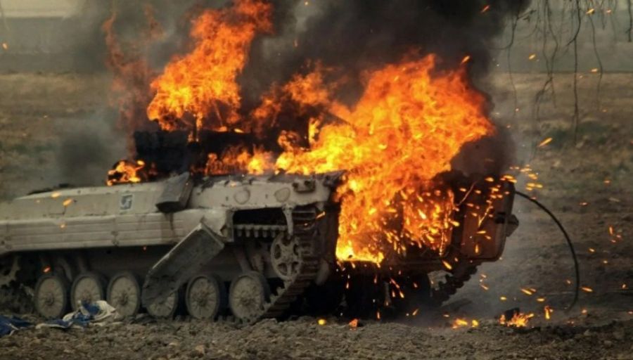 ВС РФ ведут оборону Снигиревки и огнем артиллерии уничтожают ВСУ в Марьинке