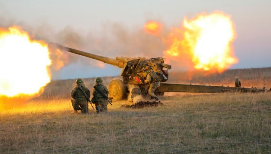 "РВ" показала боевые кадры, как войска ЛНР уничтожают боевиков на Лисичанском направлении