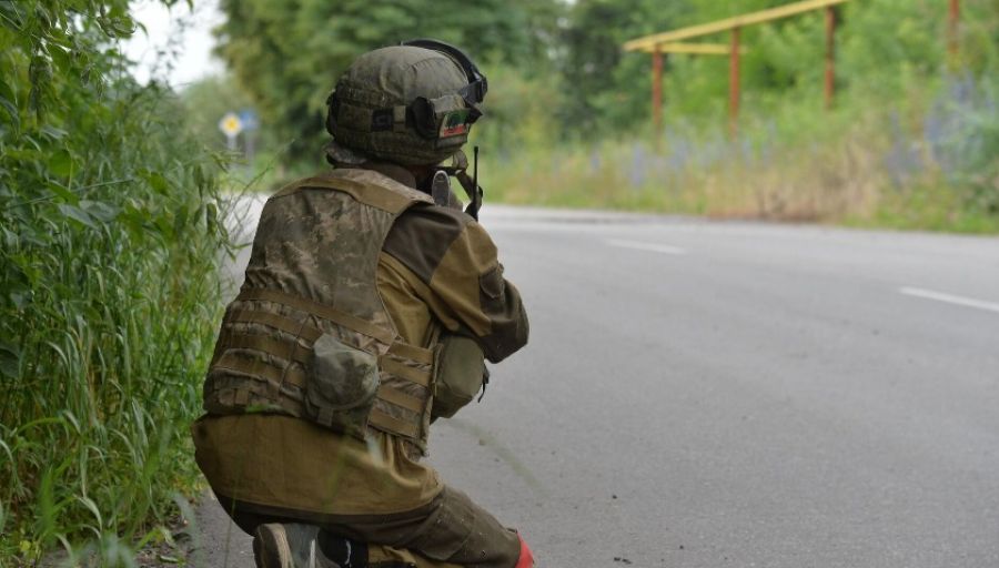 РВ: В районе Белогоровки артиллеристы 4 бригады 2 АК ЛНР уничтожили позиции ВСУ