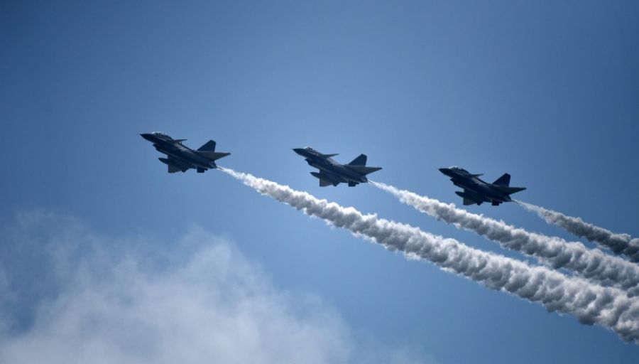 СП: «Орлы» и «драконы» ВВС НОАК обошли всех мировых конкурентов