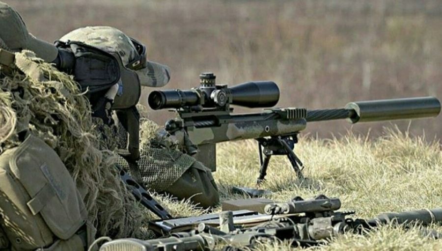 РВ: Российская снайперская винтовка артиллерии бьёт по врагу на Запорожском направлении