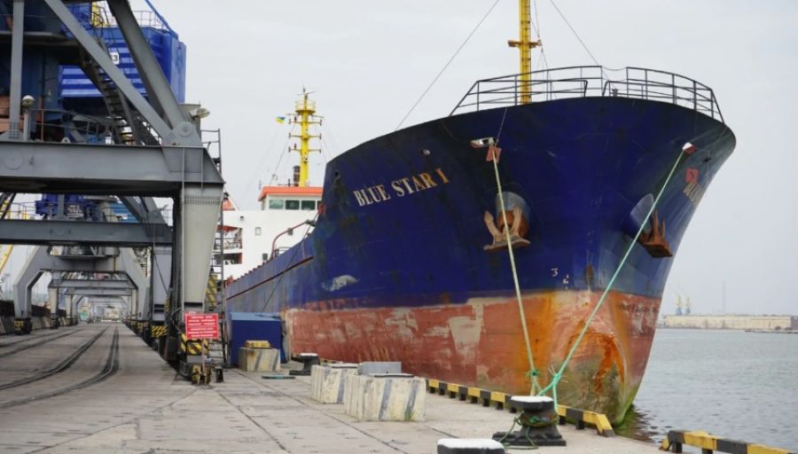Росморречфлот до конца 2022 года создаст план восстановления портов Мариуполя и Бердянска