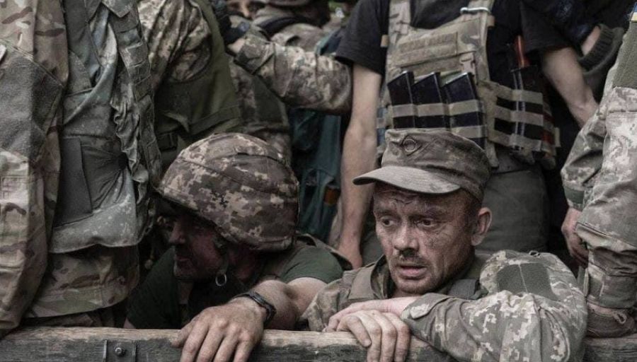Бойцы ВС Украины заявили, что командование использует их в боях как «пушечное мясо»