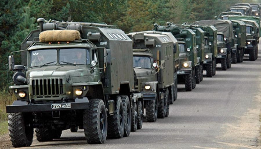 Продемонстрирован заводской вариант бронирования грузовиков КамАЗ для Армии Росссии в СВО