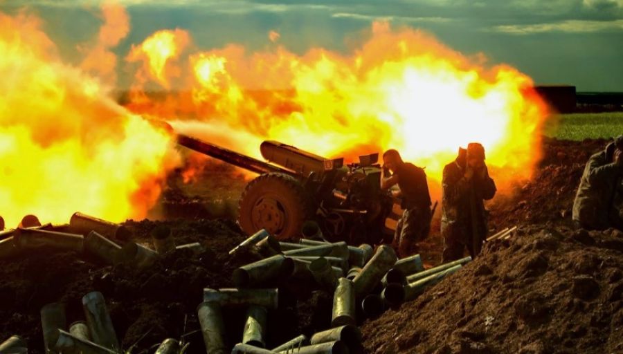 RusVesna: Украинская армия нанесла удары по Донецку, есть жертвы среди мирного населения