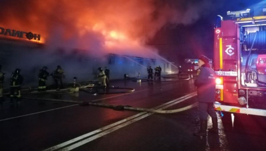 Пожар в кафе "Полигон" в Костроме: 15 погибших, 265 человек эвакуированы