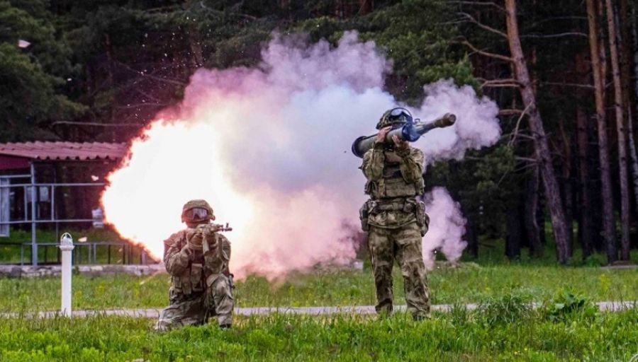 Перестрелка с ВСУ на Николаево-Криворожском направлении глазами бойца спецназа ДНР