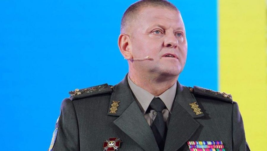 Глава ВСУ Залужный: военный потенциал РФ кратно превышает возможности Украины