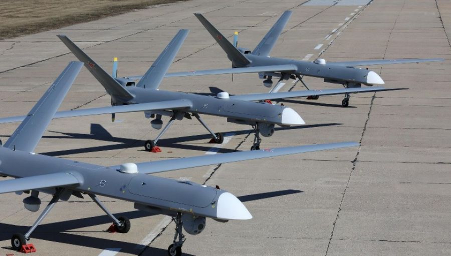 RusVesna: Ударный БПЛА уничтожил скопление ВСУ на Херсонском фронте