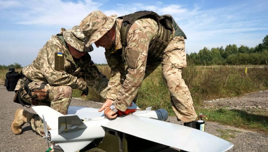 РВ: Зафиксирован прилёт БПЛА  Mavic с Украины в Белоруссию