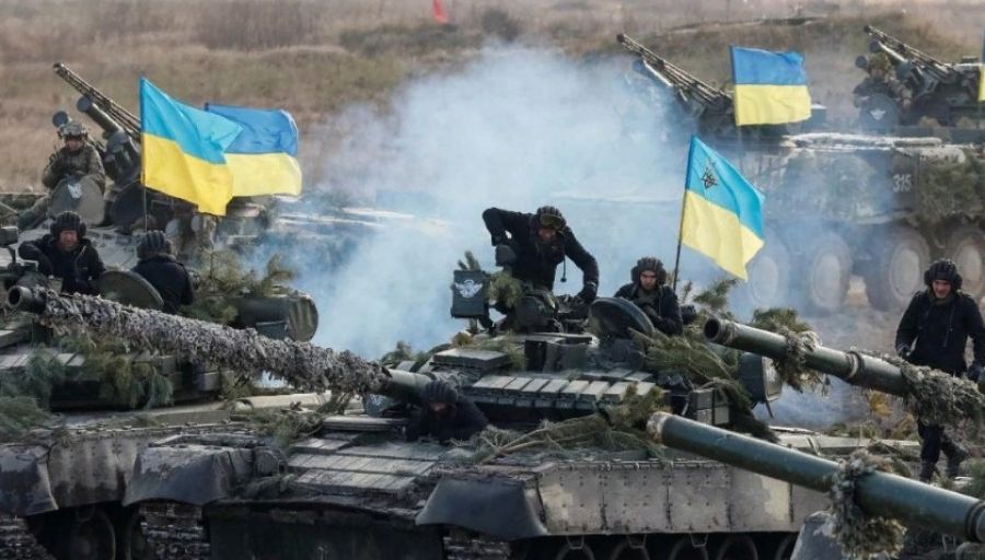 СП: Бандеровцы испытывают свою судьбу свариться заживо в осенних лужах