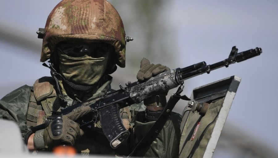 РВ: Мобилизованные бойцы из группировки «Отважные» ВС РФ показали, как живут на передовой