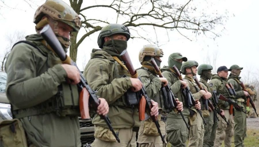 Добровольческие батальоны имени Судоплатова в Запорожье получают вооружение и технику