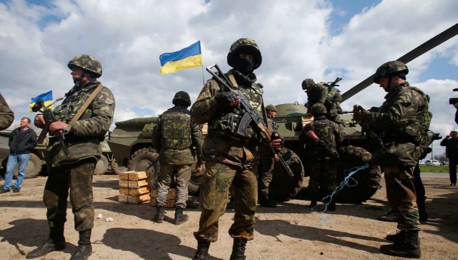 Боевики ВС Украины обстреляли Армянск на севере Крыма, жертв и разрушений нет