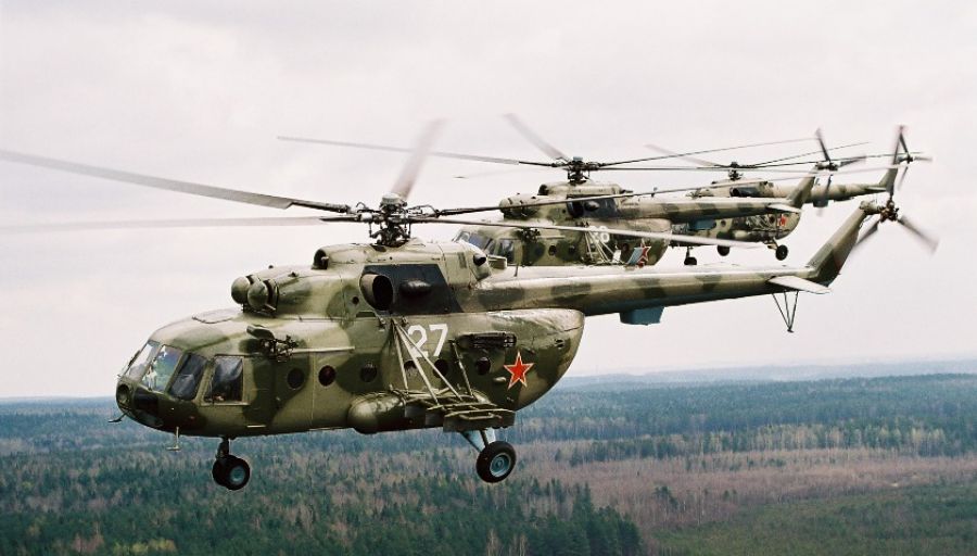 Рожин рассказал об оставленном в Херсоне многоцелевом Ми-8 ВСУ