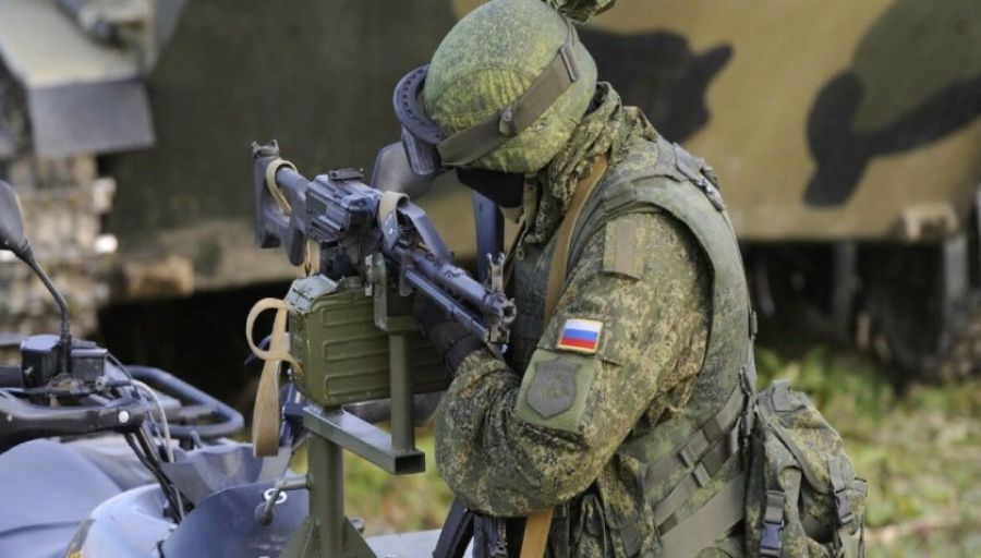 МО: Российские военнослужащие отразили атаку украинских военных в Херсонской области