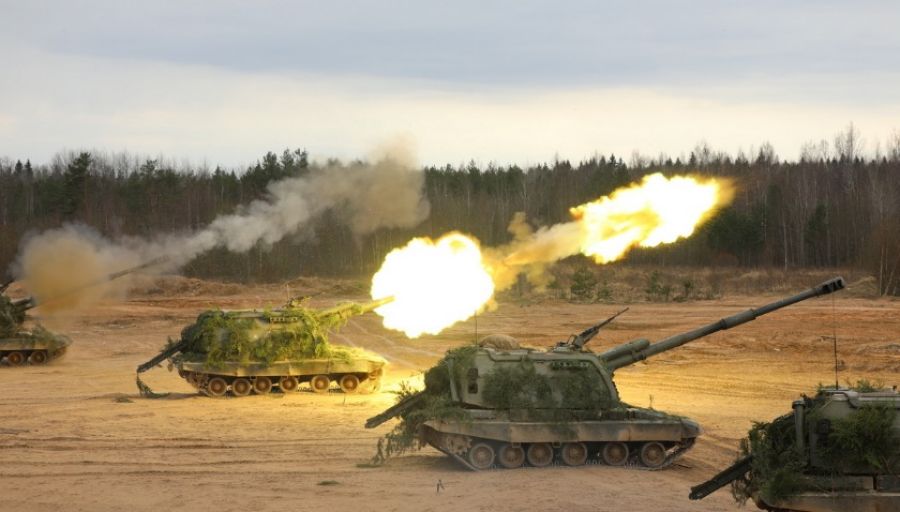 Военнослужащие ВС РФ заявили о готовности остановить ВСУ у Запорожья