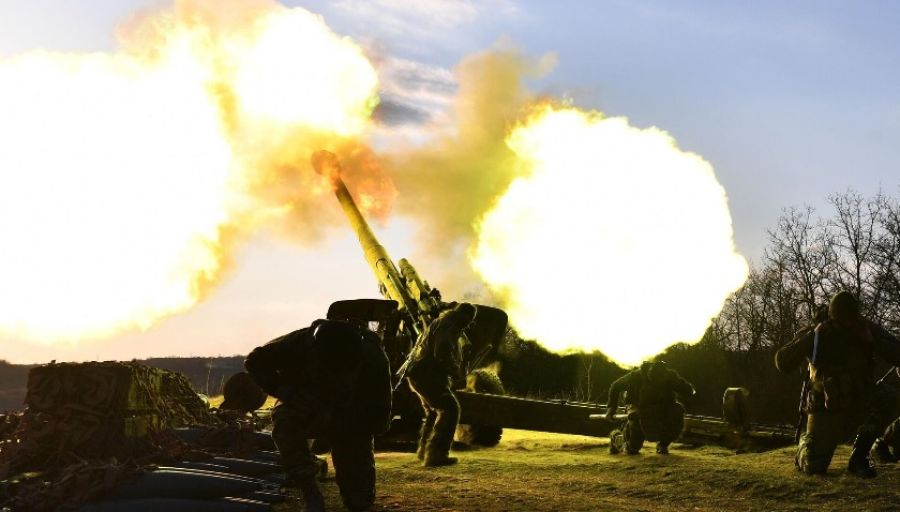 РВ: ВС России уничтожили технику и базу польских наёмников на Запорожском направлении