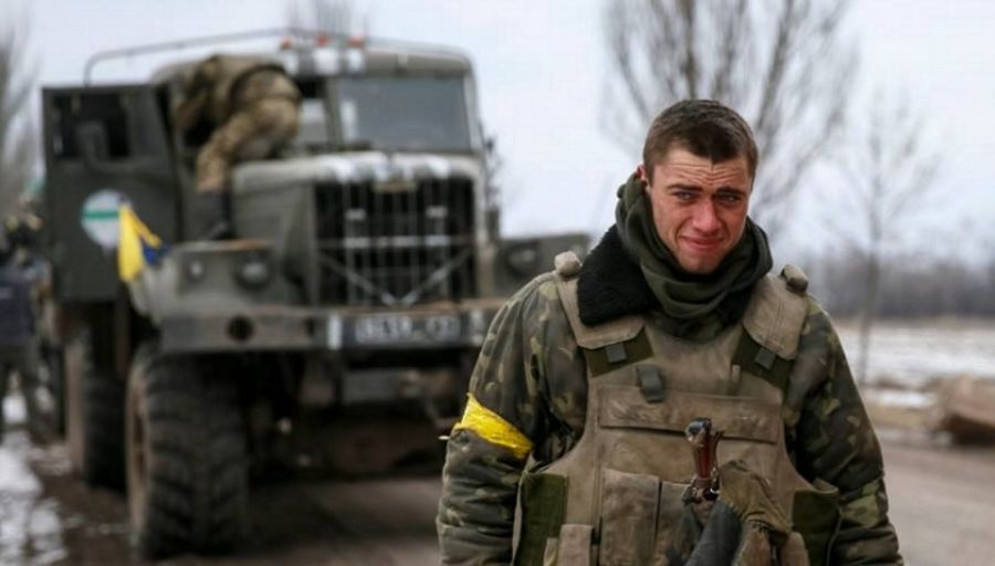 РВ: На зазевавшихся солдат ВСУ с российские военные сбросили две гранаты