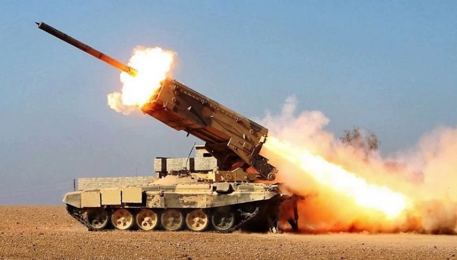 RusVesna: ТОС "Солнцепёк" спецназа ВС России "Отважные" сжигает позиции ВС Украины