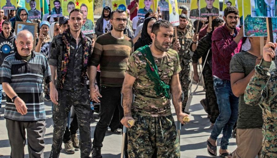 РИА Новости: Сирийские курды призвали Байдена остановить удары по ним со стороны Турции