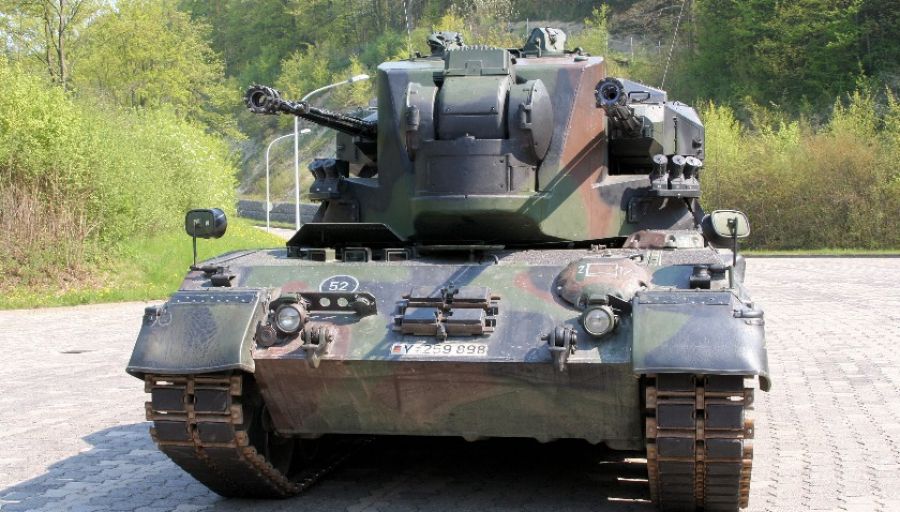 В посольстве Германии рассказали о передаче Украине 30 обещанных СЗУ Gepard