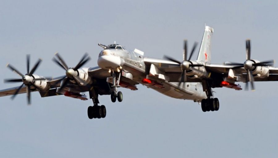 «РВ» сообщает о массовом пуске ракет с юга РФ со стратегических бомбардировщиков Ту-95