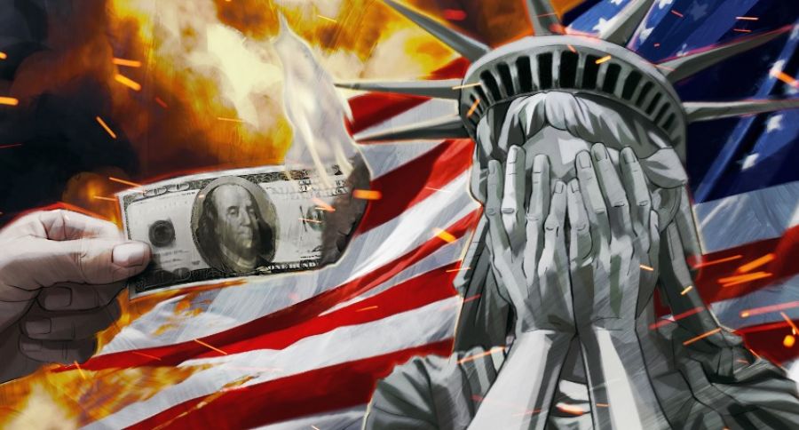 «Кирпичами» по Америке. Мировые державы поднимают восстание против США
