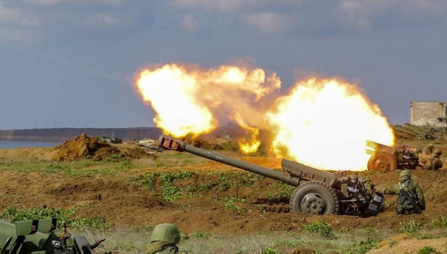 Пегов проинформировал, что в Херсоне с ночи ведется артиллерийская дуэль между ВС РФ и ВСУ