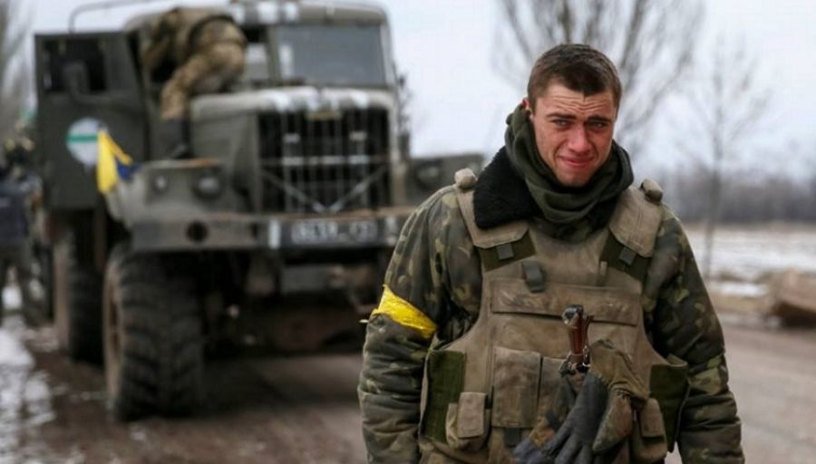 Опубликовано видео штурма позиций ВСУ под Невельским бойцами 100-й бригады ДНР